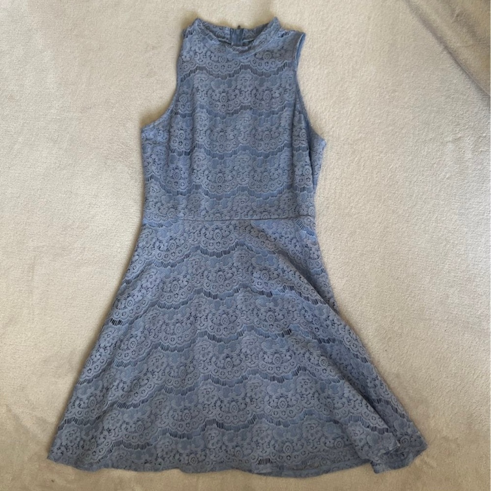 Francesca’s Lace Dress